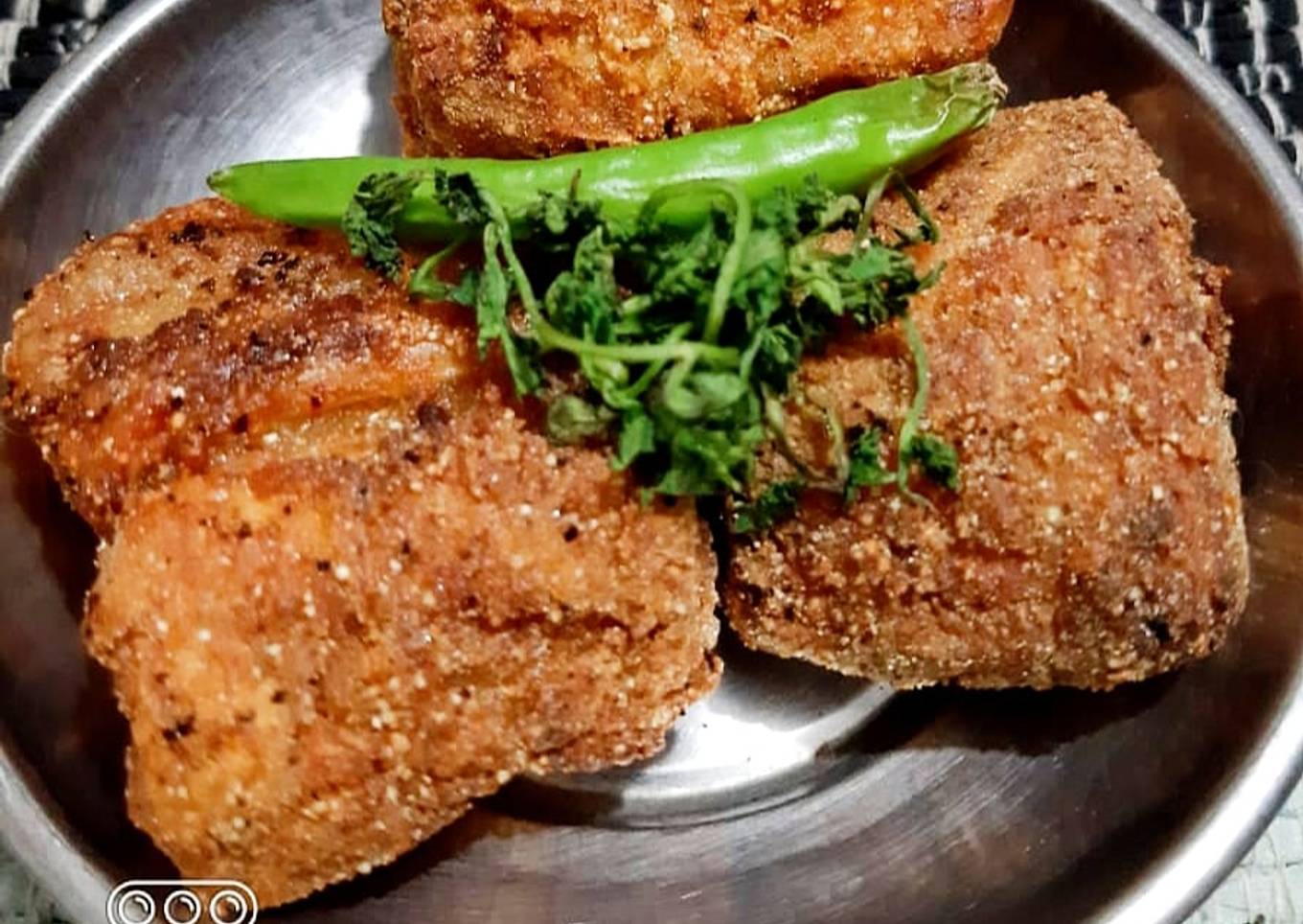 Amritsari fish fry