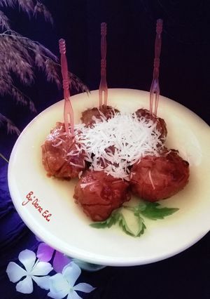 Foto resep Bakso Bakar Bocil Simple || Teflon