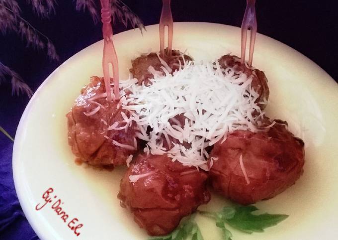 Resep Bakso Bakar Bocil Simple Teflon Oleh Diana Endri Rosisca Cookpad