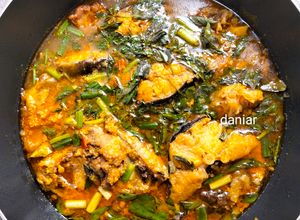 Foto resep Ikan Lele Laut (Sembilang) Bumbu Kuning