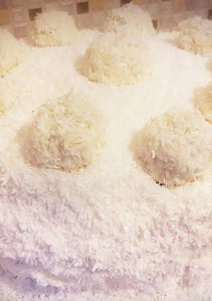 Фото Нежнейший Торт Рафаэлло (Очень Легкий Домашний Рецепт)I Raffaello Cake.