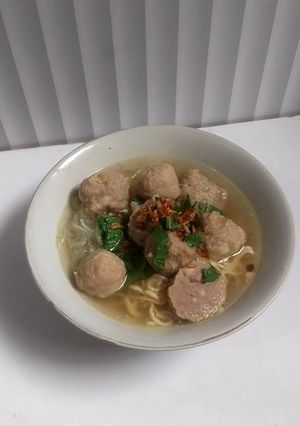 Foto resep Bakso Sapi