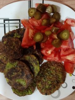 عکسی از دستور کوکو پیازچه 🍘 😋