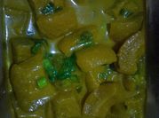 Gambar kikil bumbu kuning tanpa kuah