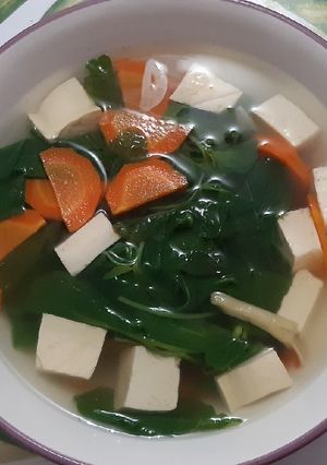 Foto resep Sayur Bening Bayam