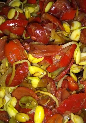 Foto resep Oseng kulit mlinjo