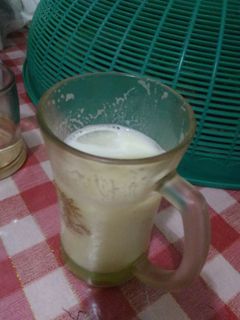 Foto resep Ice milk leci
