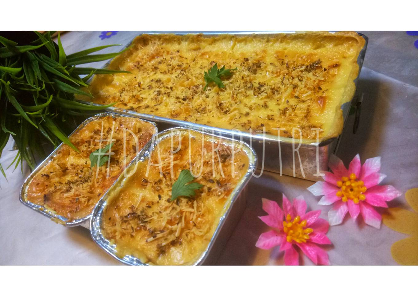 Macaroni Schotel Panggang
