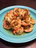 Camarones al Ajillo