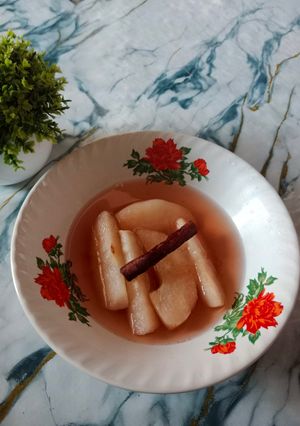 Foto resep Sup Buah Pir