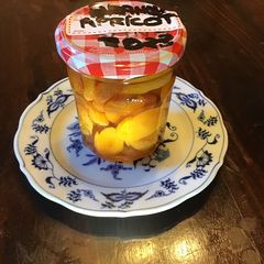 A picture of California Farm Farmers Daughters Apricot Brandy.