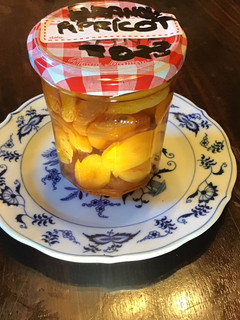 A picture of California Farm Farmers Daughters Apricot Brandy.