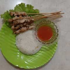 รูปของ Sate Taichan Saus Madu