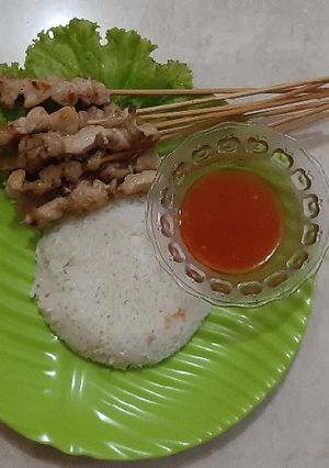 Foto resep Sate Taichan Saus Madu