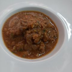 A picture of Unique Albanian fricassee.