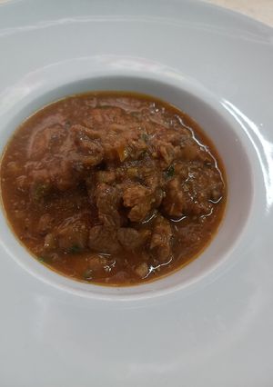A picture of Unique Albanian fricassee.