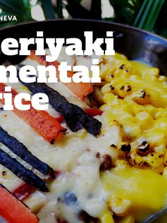 Foto resep Teriyaki mentai rice