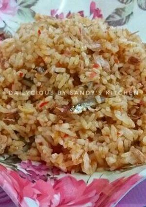 Foto resep Nasi Goreng Teri