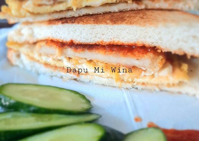 Cara Memasak 47. Sandwich Roti Tawar Wajib Dicoba