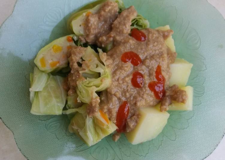 Resep Siomay Tanpa Daging Oleh Widyastana Cookpad