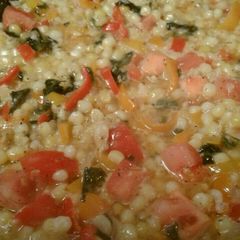 A picture of Corn Maque Choux.