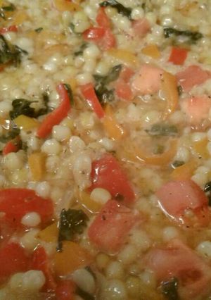 A picture of Corn Maque Choux.