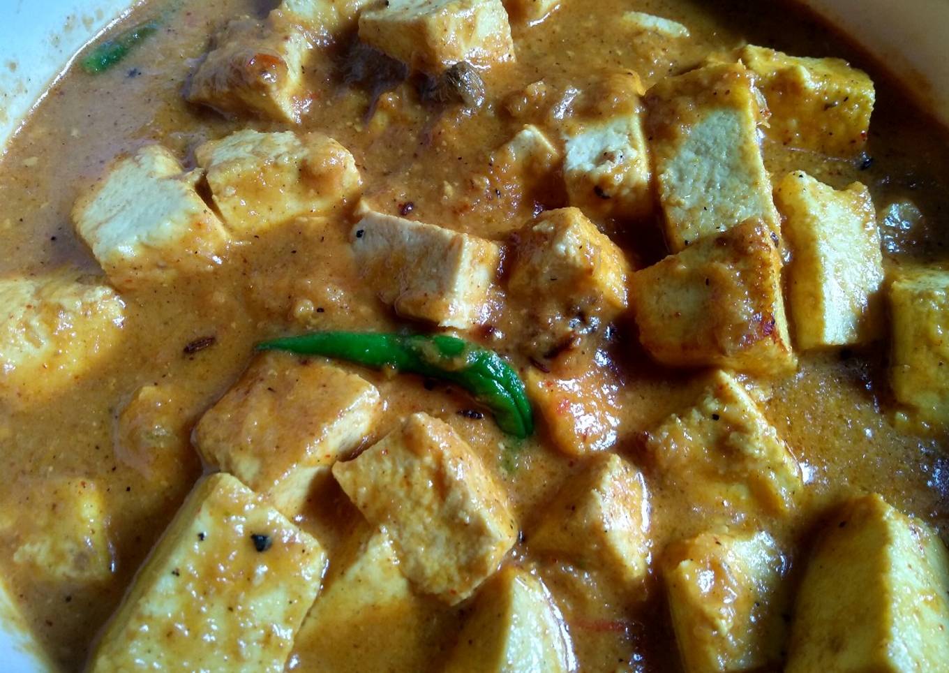 Paneer korma