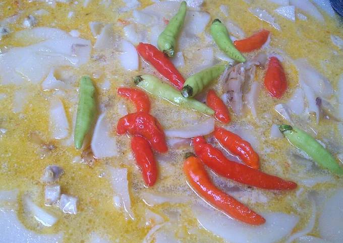 Cara Memasak Rebung masak santan Menu Enak Dan Mudah Dibuat