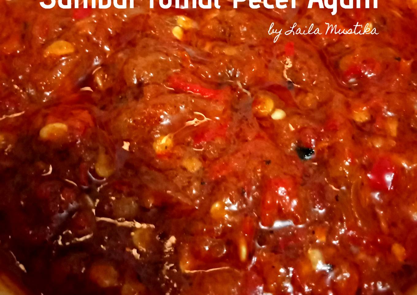 41 - Sambal Tomat Pecel Ayam
