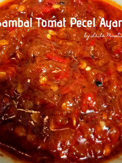 Foto resep 41 - Sambal Tomat Pecel Ayam