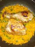 Tutos de Pollo con Zanahorias y Albahaca