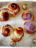 Bollos de Santa Lucía