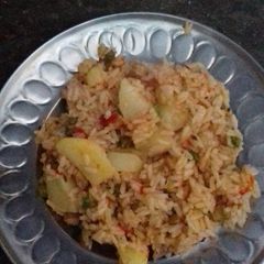 A picture of Veg Rice.