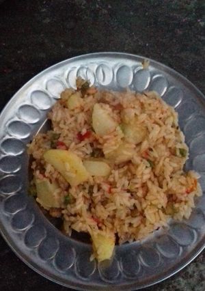 A picture of Veg Rice.