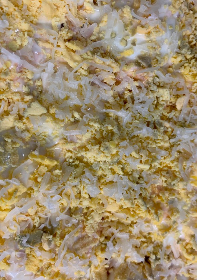 Una foto de Huevos rellenos