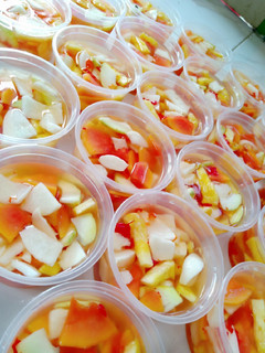 Foto resep Asinan buah
