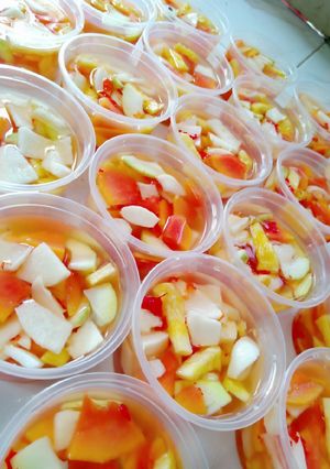 Foto resep Asinan buah