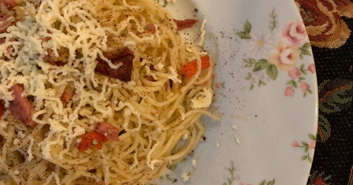 13 resep spageti maling enak dan sederhana ala rumahan - Cookpad