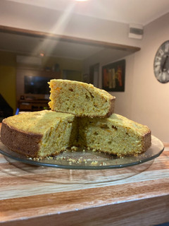 Una foto de Carrot cake (fácil)