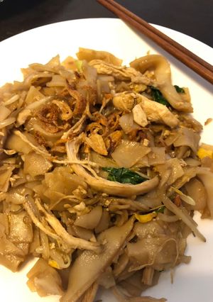 Foto resep Kwetiau Goreng Ayam
