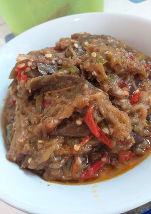 Foto resep Sambel Terong Godog