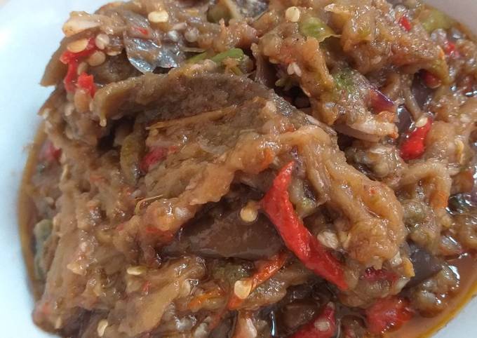 Sambel Terong Godog