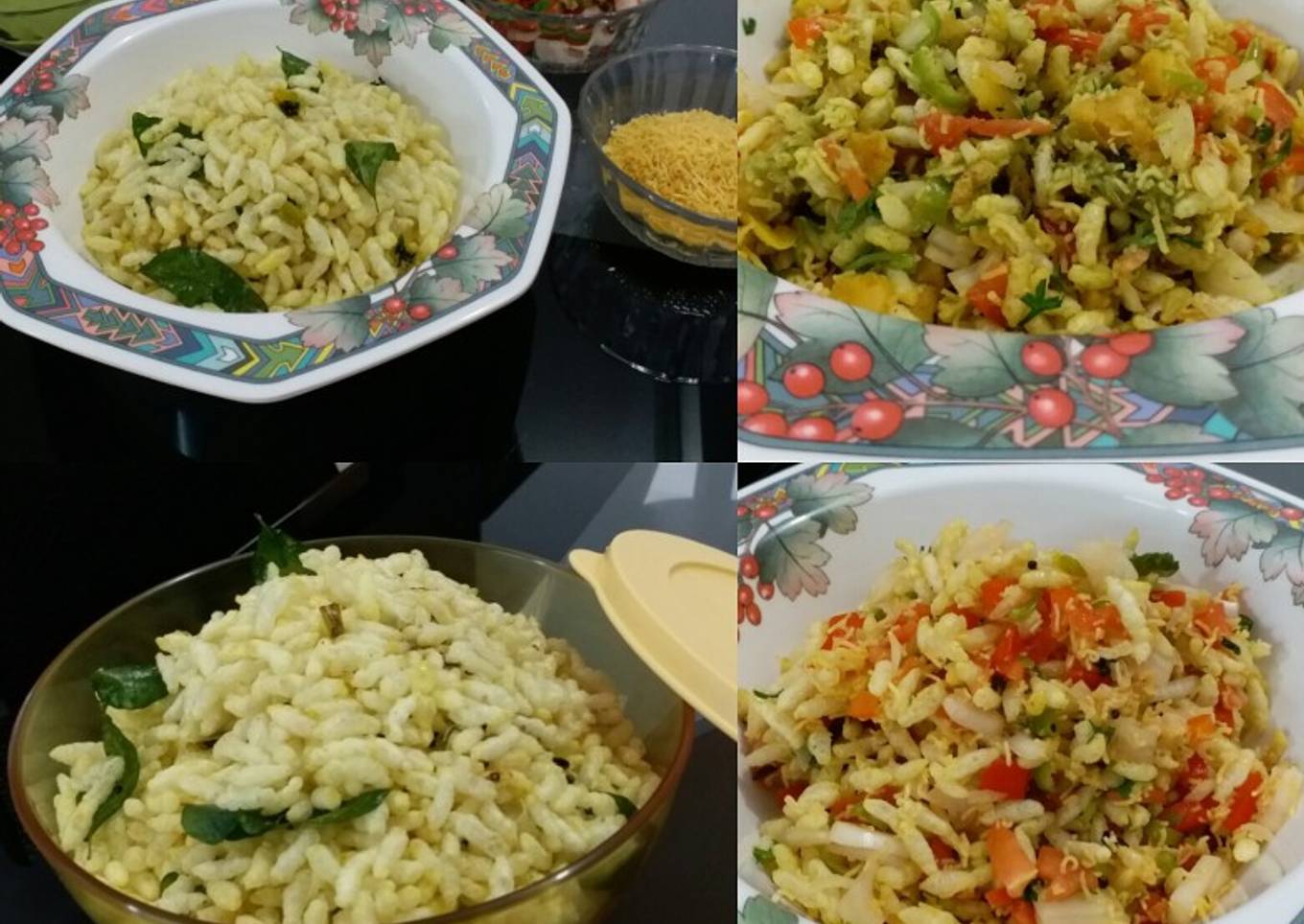 Step-by-Step Guide to Make Super Quick Homemade Mumbai Style Spicy
Murmura (Spicy Roasted Puffed Rice)