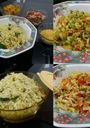 A picture of Mumbai Style Spicy Murmura (Spicy Roasted Puffed Rice).