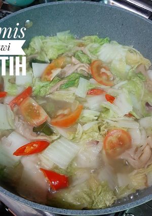 Foto resep Tumis sawi putih