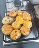Potato skins with a twist....