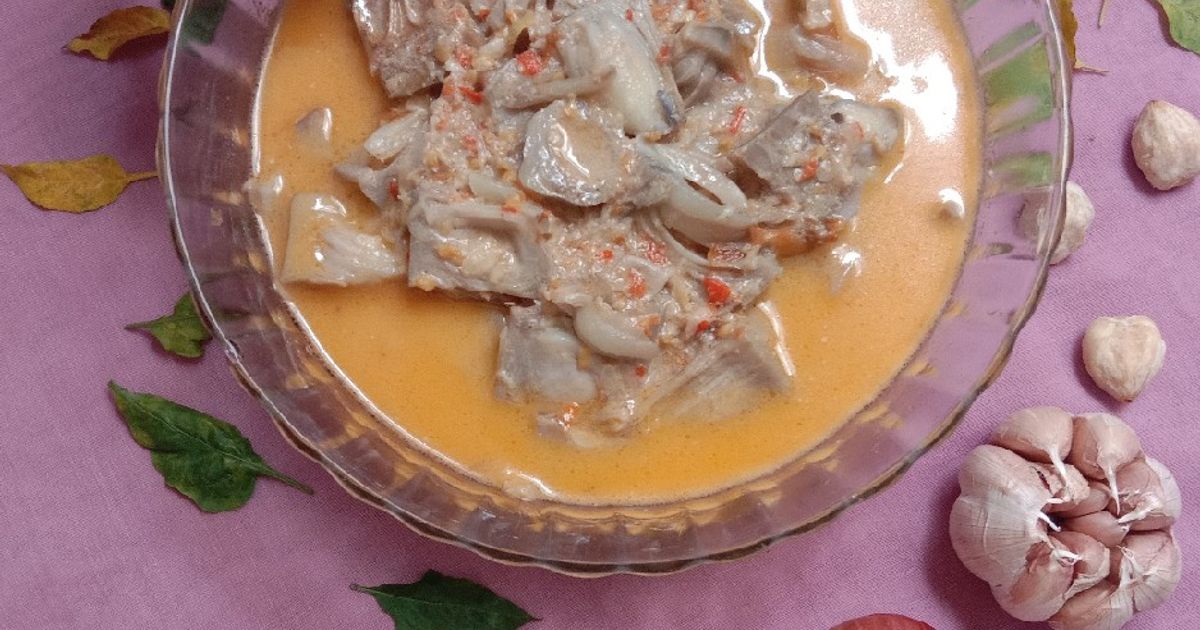 Lodeh Tewel (Nangka Muda) daerah