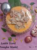 Lodeh Tewel (Nangka Muda) daerah