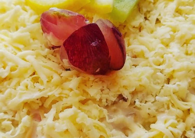 Cara termudah untuk Campuran AppetizingSalad buah yg lagi hits