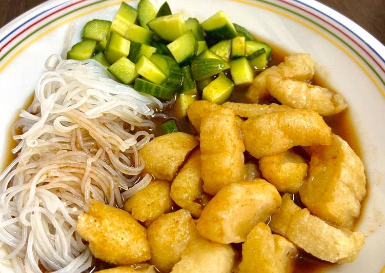 resep cara mengolah Pempek dos ebi 👌�?�